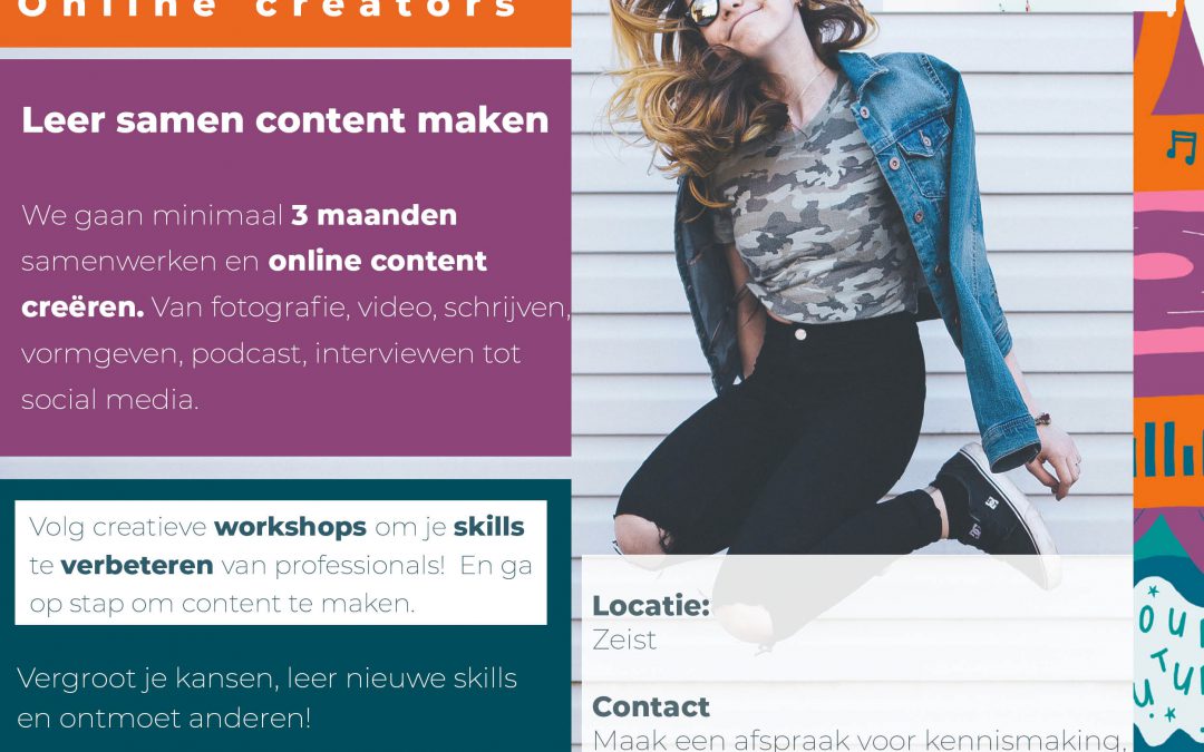 Multimedia: Online Creators