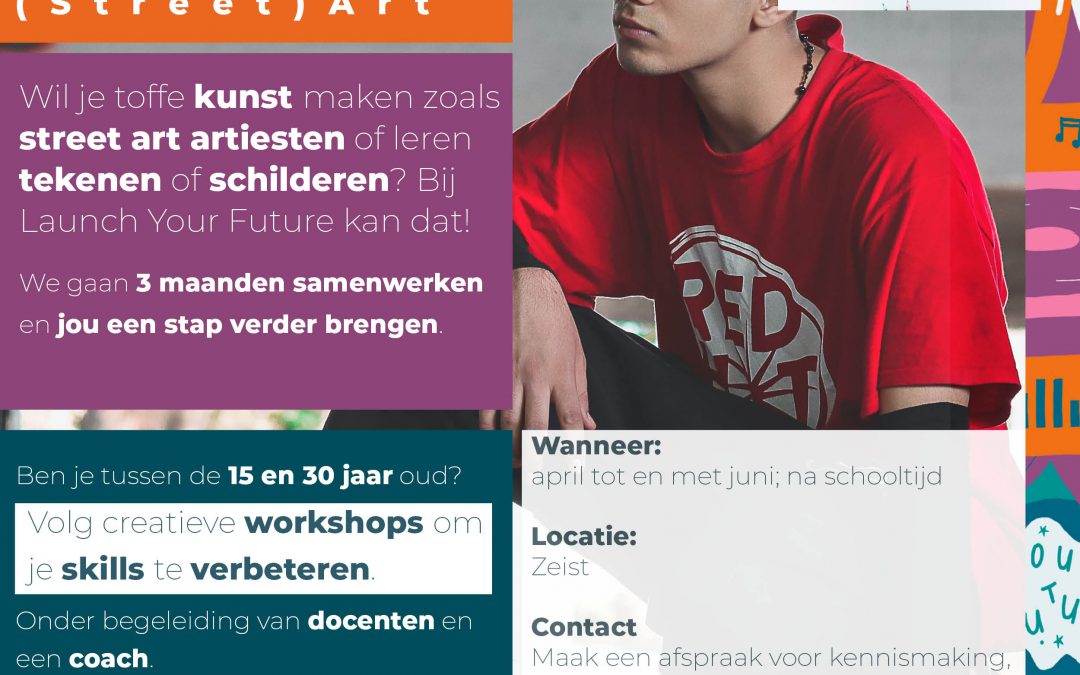 Start nieuwe groep (Street) Art