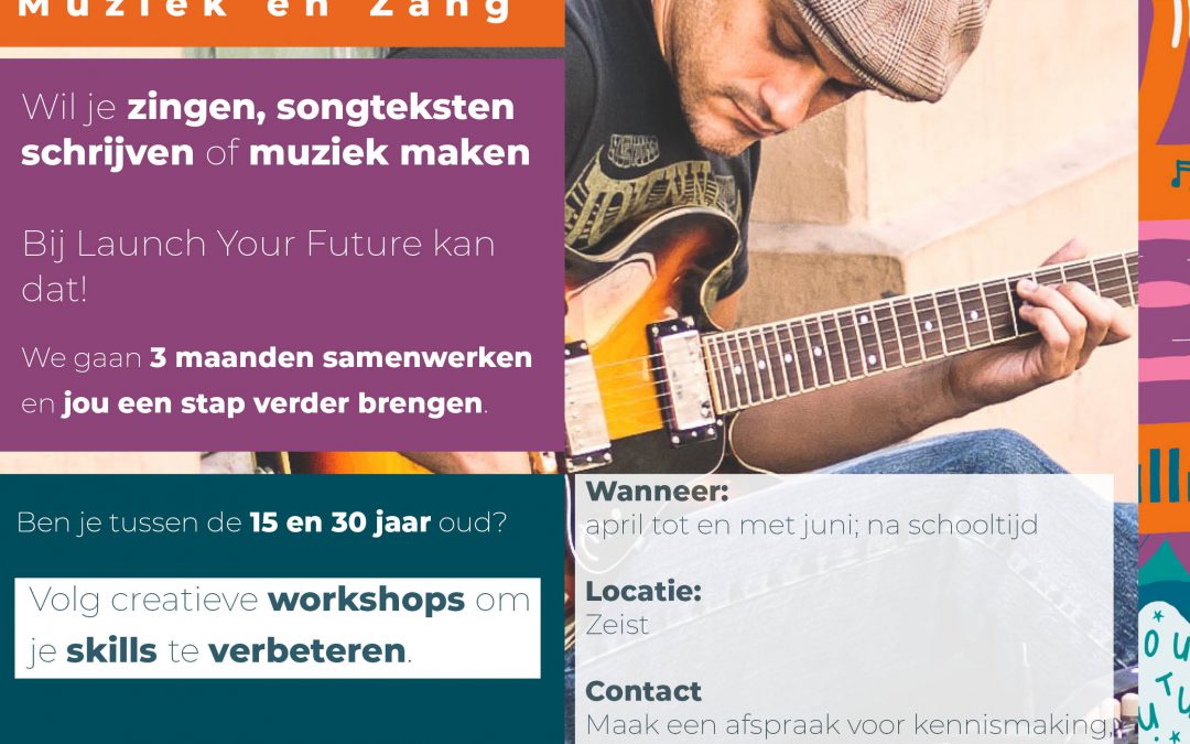 Start nieuwe groep muziek en zang