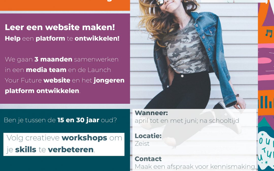Start nieuwe groep multimedia en webdesign: Online Creators