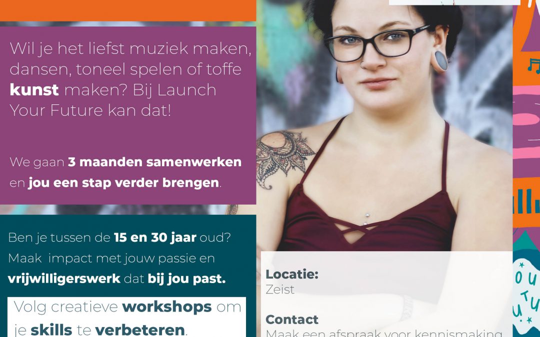 Launch Your Future vanaf september weer van start!
